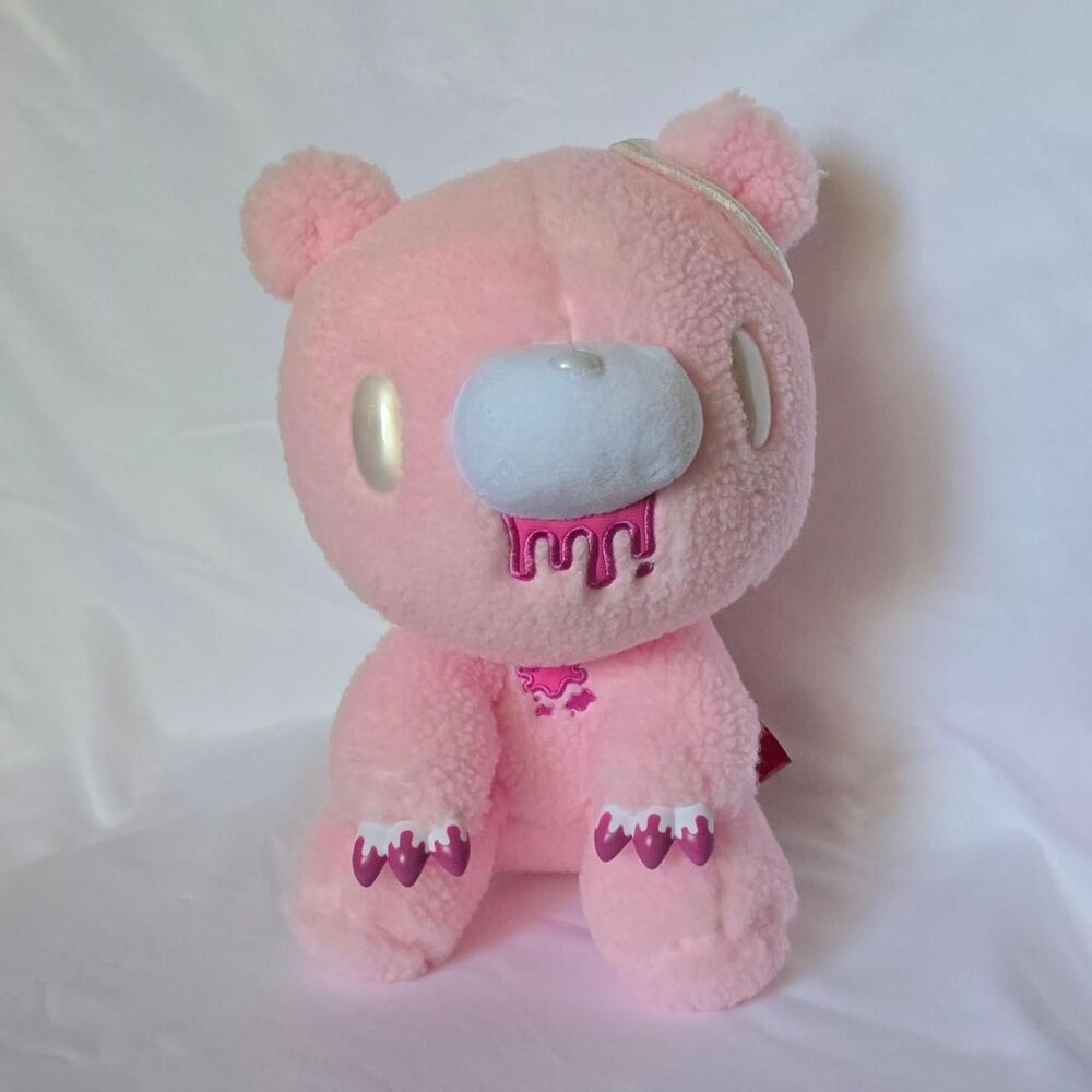 Gloomy Bear Pink Angel Plush